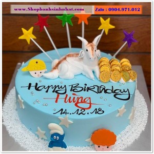 Bánh Sinh Nhật Sữa Tươi - AA330